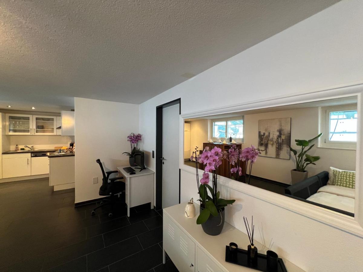 The R Apartment Froburg, Parking, Netflix, Golfplatz Obergosgen Екстериор снимка